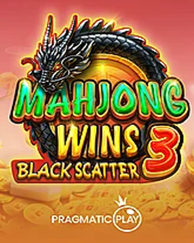Mahjong Wins 3 Scatter Hitam